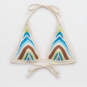 Aerie Crotched Bikini Triangle Top